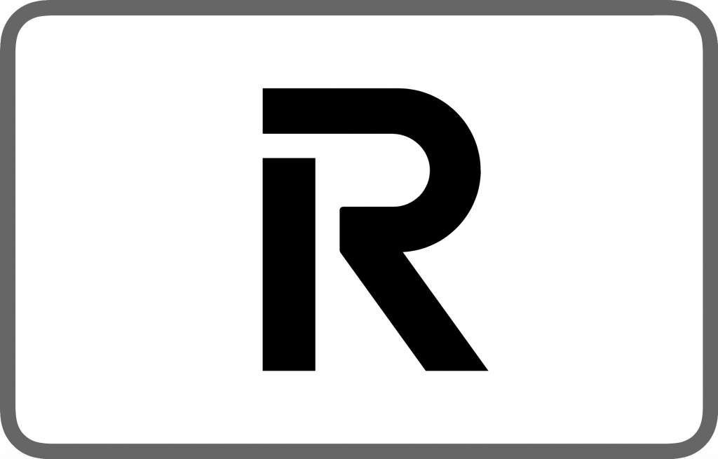 Revolut logo.